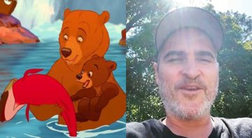 Joaquin Phoenix faz campanha pela liberdade de ursos - Foto: Reprodução / Instagram / Walt Disney Pictures