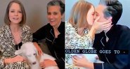 Jodie Foster e a mulher, Alexandra Hedison, são casadas desde 2014 - Foto: Reprodução
