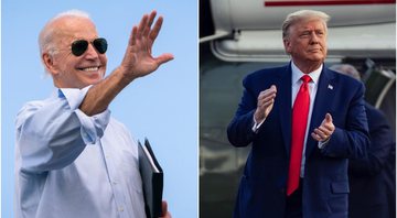 Joe Biden e Donald Trump, atual e ex presidentes dos Estados Unidos - Foto: Reprodução / Instagram@joebiden e @realdonaldtrump