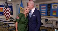 Jill e Joe Biden: unidos desde 1977, o casal agora controlará a Casa Branca - Reprodução
