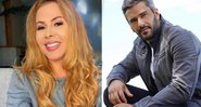 Cantora causou polêmica recentemente ao dizer que prefere "a morte" a voltar com o ex, Ximbinha - Reprodução/Instagram/@joelma/@ewertonmartin