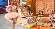 Joelma participou do programa "Encontro" - Foto: Reprodução / Instagram @joelmaareal