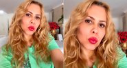 Joelma contou que foi muito pesada a luta contra covid-19 - Foto: Reprodução/ Instagram