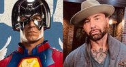 John Cena  e Dave Bautista - Foto: Reprodução / Warner Bros. / Instagram @davebautista