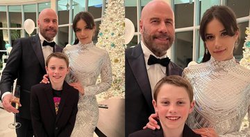 John Travolta celebra virada de ano ao lado dos filhos e encanta os fãs - Foto: Reprodução / Instagram