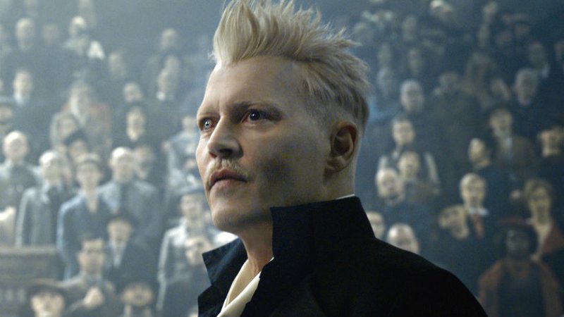 Johnny Depp foi retirado do seu papel como Grindelwald em "Animais Fantásticos" - Reprodução/Warner Bros.