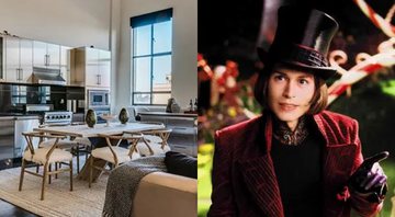 Residência onde Johnny Depp e Amber Heard moraram é colocada à venda por R$ 8,5 milhões - Foto: Reprodução / James Moss for Douglas Elliman Realty / Warner Bros. Pictures