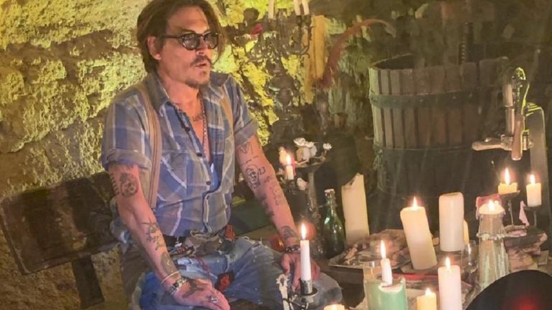 Johnny Depp estreia no Instagram com vídeo de oito minutos - Reprodução/Instagram