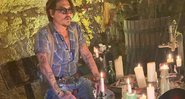 Johnny Depp estreia no Instagram com vídeo de oito minutos - Reprodução/Instagram