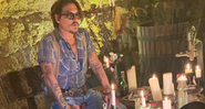 Johnny Depp foi recentemente demitido da franquia "Animais Fantásticos" - Reprodução/Instagram