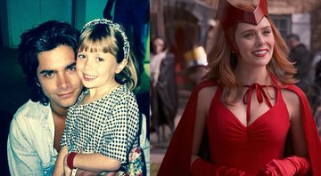 Elizabeth costumava visitar as irmãs mais velhas, Mary-Kate e Ashley Olsen, nos sets de 'Três é Demais' - Reprodução/Instagram