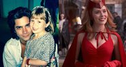 Elizabeth costumava visitar as irmãs mais velhas, Mary-Kate e Ashley Olsen, nos sets de 'Três é Demais' - Reprodução/Instagram