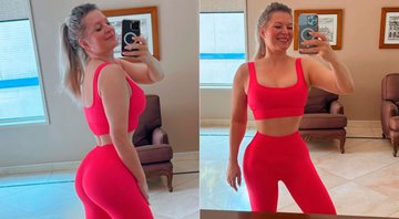 Joice Hasselmann exibiu cintura finíssima e seguidores reclamaram de Photoshop - Foto: Reprodução/ Instagram@bemestarcomjoice