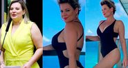 Joice Hasselmann mostrou antes e depois de eliminar 24 quilos - Foto: Reprodução/ Instagram@joicehasselmannoficial