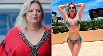 Joice Hasselmann voltou a surpreender ao mostrar antes e depois - Foto: Reprodução/ Instagram@bemestarcomjoice