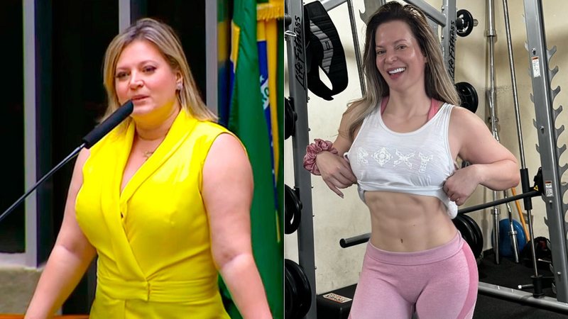 Joice Hasselmann exibiu corpo sarado na academia e ironizou haters - Foto: Reprodução/ @bemestarcomjoice