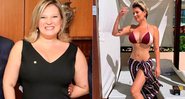 Joice Hasselmann emagreceu mais de 24 quilos desde 2019 - Foto: Reprodução/ Instagram@bemestarcomjoice