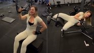 Joice Hasselmann mostrou treino após ironizar Photoshop