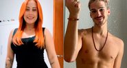 Jojo Ferreira convidou João Guilherme para seu ensaio na Sexy - Foto: Reprodução/ Instagram@eujojoferreira e @joaoguilherme