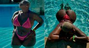 Jojo Todynho exibiu bumbum na piscina e recebeu elogios - Foto: Reprodução/ Instagram@jojotodynho