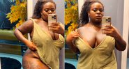 Jojo Todynho mostrou resultado de bronzeamento para o carnaval - Foto: Reprodução/ Instagram@jojotodynho