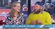 Meryl Streep e Jonah Hill dão entrevista para promover filme - Foto: Reprodução