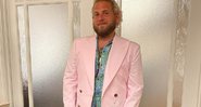 Ator realizou entrevista ao lado de Leo DiCaprio, Meryl Streep, Jennifer Lawrence e Tyler Perry - Reprodução / Instagram @jonahhill