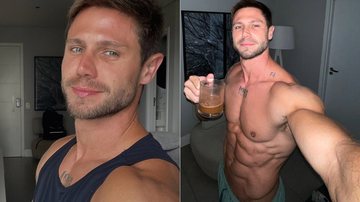 Jonas Sulzbach falou sobre físico sarado e anabolizantes - Foto: Reprodução/ Instagram@jonassulzbach