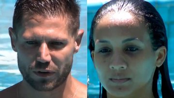 Jonas Sulzbach conversou com Maxiane após negar brincadeira de beijo