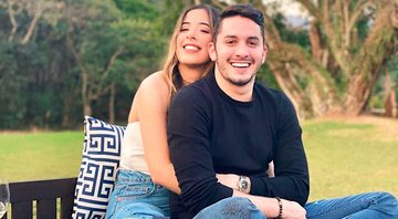 Jonas Esticado planeja casar com Bruna Hazin logo após a pandemia - Foto: Reprodução/ Instagram@brunahazin