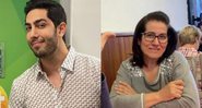Jonathan Nemer e sua mãe, Sara Nemer - Foto: Reprodução / Instagram @jonathannemer