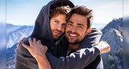 Jaymes Vaughan e Jonathan Bennett - Reprodução/Instagram