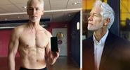 Jorge é o favorito de Cauã e ícone desde a década de 90 quando iniciou carreira nas passarelas - Reprodução/Instagram