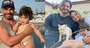 Produtor afirmou não ter ciúmes da ex-esposa e que torce muito por ela - Reprodução / Instagram