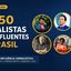 Saiba quem são os 50 jornalistas mais influentes do Brasil em 2026, divididos por região - Foto: Divulgação