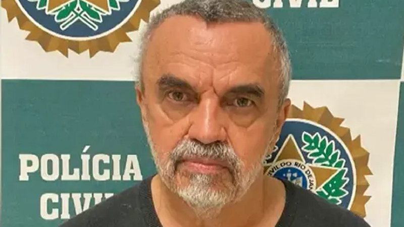 O ator José Dumont, de 72 anos, foi preso ontem (15/09) - Foto: Reprodução / Polícia Civil