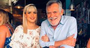 Carol Junger e José de Abreu voltaram ao Brasil por conta do trabalho do ator - Foto: Reprodução/ Instagram@carolynnejunger