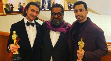 Joseph Patel (no centro) criticou os dois atores - Foto: Reprodução / Instagram