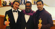 Joseph Patel (no centro) criticou os dois atores - Foto: Reprodução / Instagram