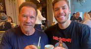 Joseph revelou que teve dificuldades para criar relacionamento com o pai - Reprodução / Instagram