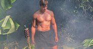 Joseph divulgou seu novo filme, que está sendo gravado no Havaí - Reprodução / Instagram @projoe2