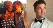 Joshua Jackson e Jodie Turner Smith estão juntos desde 2018 - Foto: Reprodução / Instagram @vancityjax