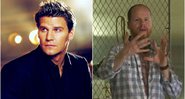 David Boreanaz e Joss Whedon - Reprodução/IMDB