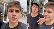 Jovens fazem comentários gordofóbicos em vídeo veiculado inicialmente no TikTok - Foto: Reprodução / Twitter