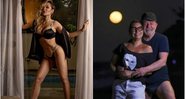 Ju Isen elogiou pernas do ex-presidente Lula - Foto: Reprodução / CO Assessoria / Ricardo Stuckert