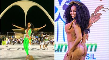 Juh Campos ficou em 2° lugar no Miss Bumbum Brasil 2021 - Fotos: Lucas Monteiro/ Vanessa Carvalho