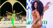 Juh Campos ficou em 2° lugar no Miss Bumbum Brasil 2021 - Fotos: Lucas Monteiro/ Vanessa Carvalho
