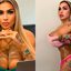 Juju Ferrari contou que sofre preconceito nas redes sociais - Foto: Reprodução/ Instagram@juujuferrari