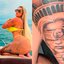 Juju Ferrari recebeu críticas por fazer tatuagem de biquíni - Foto: Reprodução/ Instagram@juujuferrari