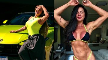 Juju Salimeni falou sobre a chegada dos 40 anos